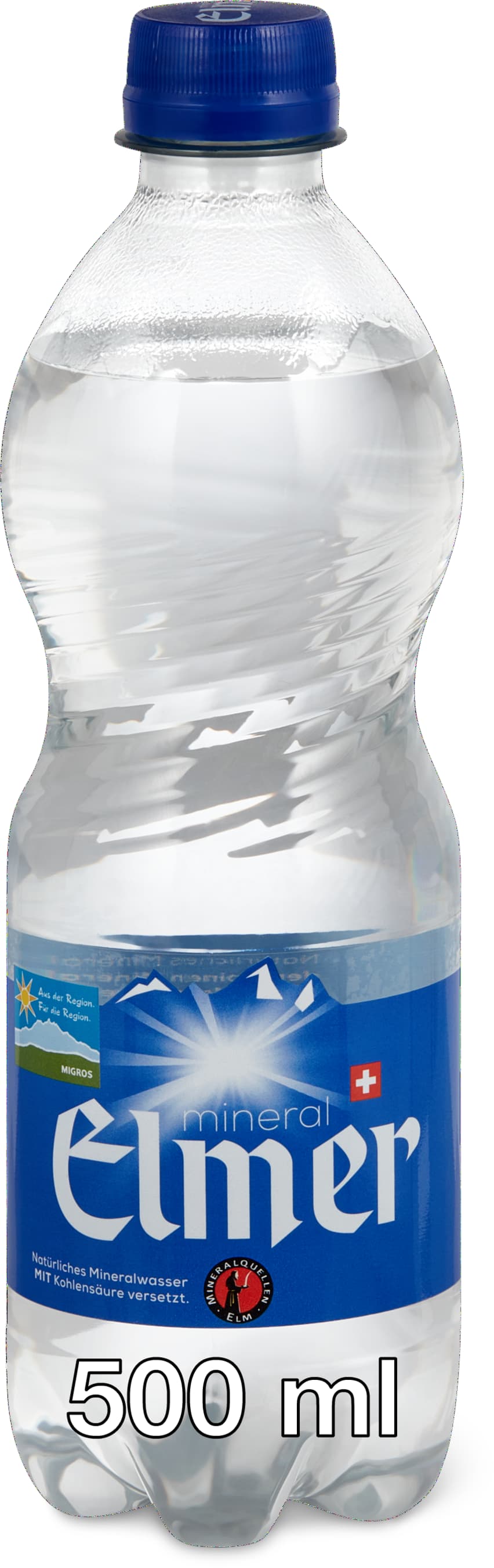 Eau minérale De la région, gazéifiée
